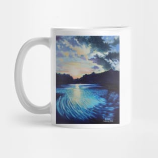 'Sunset On Chetola' Mug